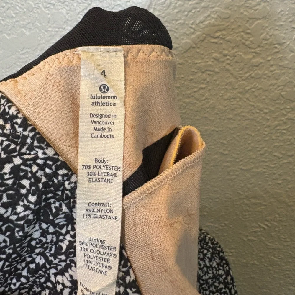 Lululemon Oxygen Bra